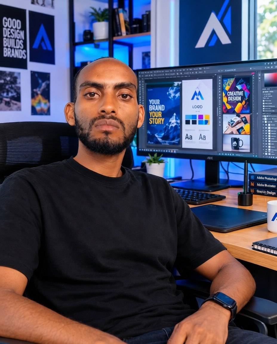 ግራፊክ ዲዛይን  Graphic Design Masterclass